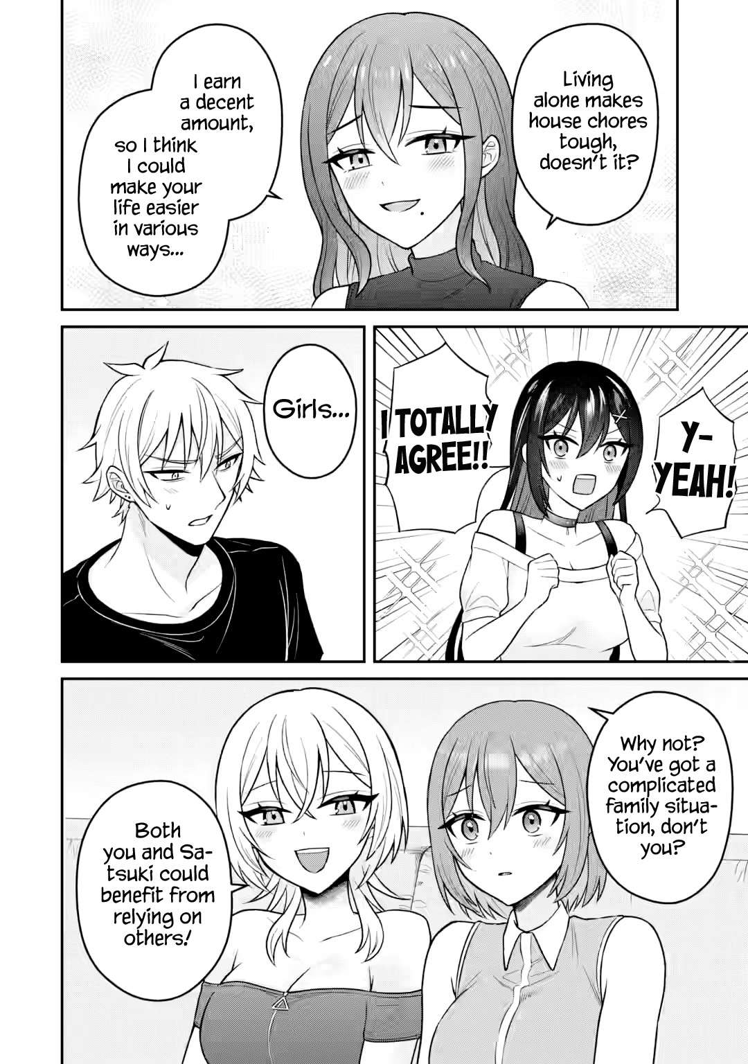 I was Reincarnated as the Scumbag from a Netorare Manga, But the Heroine is Coming on to Me, Chapter 16 image 09